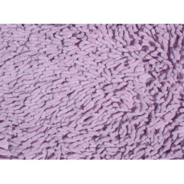 La Rug, Fun Rugs LA Rug SH-21 3958 Fun Shags Lavender Shag- Lavender SH-21 3958